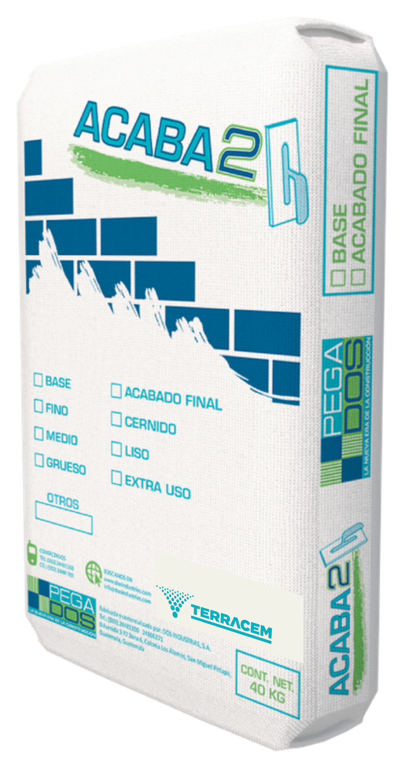 Producto para acabados TERRACEM